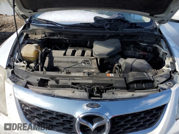 2012 Mazda CX-9 Touring with VIN JM3TB3CA6C0367655, listed as a Copart auction lot 46128995 with 0 mi miles and Salvage Title. Bid and sale history available at carsss.com. Image 13.