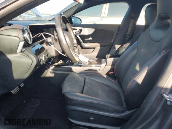 2021 Mercedes-Benz CLA 250 z VIN W1K5J4HB0MN172494, wystawiony jako Copart lot #58240815 z przebiegiem Nie podano mil oraz Szkoda całkowita • Salvage title. Historia ofert i sprzedaży dostępna na DreamBid. Obrazek 7.
