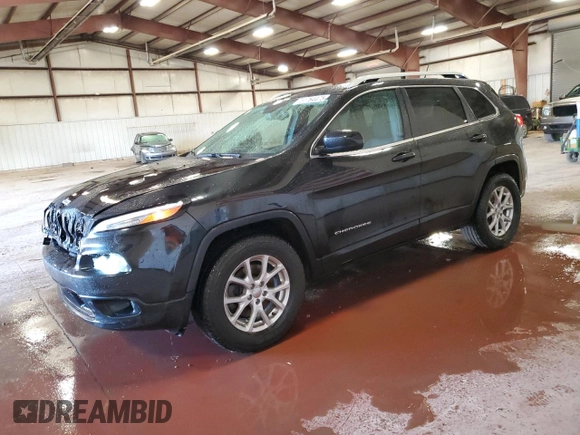 2014 Jeep Cherokee Latitude with VIN 1C4PJMCS6EW260410, listed as a Copart auction lot 51764475 with 140,524 mi miles and Clean Title. Bid and sale history available at carsss.com. Image 1.