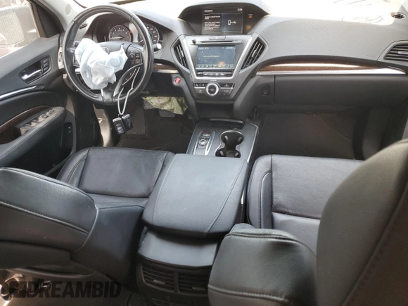 2018 Acura MDX z VIN 5J8YD3H3XJL009331, wystawiony jako Copart lot #57244745 z przebiegiem 119 794 mil mil oraz Nie do naprawy • Non repairable. Historia ofert i sprzedaży dostępna na DreamBid. Obrazek 8.