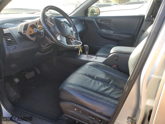 2004 Nissan Murano SL with VIN JN8AZ08T74W217321, listed as a Copart auction lot 44532404 with 208,908 mi miles and Clean Title. Bid and sale history available at carsss.com. Image 7.
