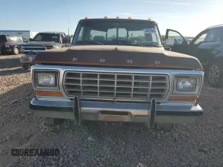 1978 Ford F-150 z VIN F14HLCA1653, wystawiony jako Copart lot #84916854 z przebiegiem 252 583 mil mil oraz Czysty tytuł • Clean title. Historia ofert i sprzedaży dostępna na DreamBid. Obrazek 5.