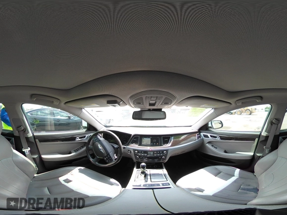 2017 Genesis G80 3.8L с VIN KMHGN4JE4HU184540, выставлен на аукционе IAAI как лот 42435615 с пробегом 98 406 миль миль и . История ставок и продаж доступна на DreamBid. Изображение 18.
