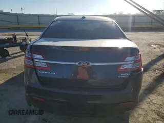 2017 Ford Taurus SEL with VIN 1FAHP2E89HG106500, listed as a Copart auction lot 47876575 with 113,705 mi miles and Salvage Title. Bid and sale history available at DreamBid. Image 6.
