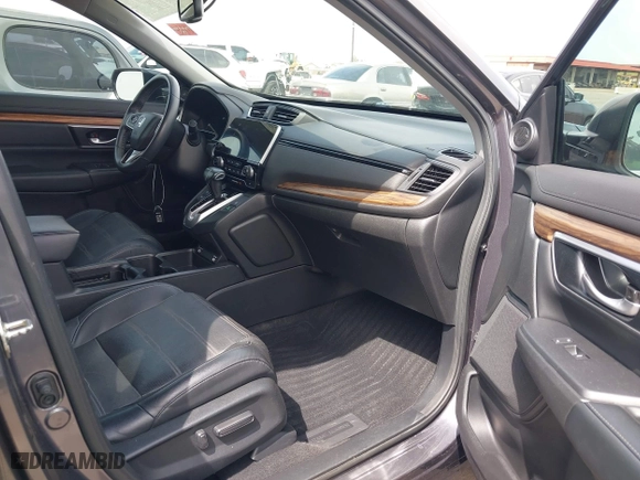 2020 Honda CR-V EX-L with VIN 2HKRW2H86LH687875, listed as a IAAI auction lot 41879558 with 55,907 mi miles. Bid and sale history available at carsss.com. Image 5.