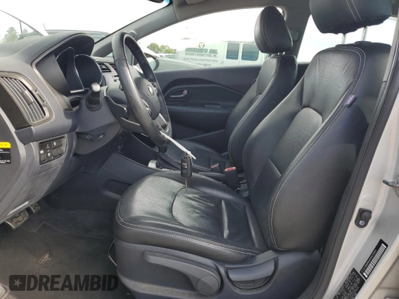 2013 Kia Rio EX with VIN KNADN4A35D6229924, listed as a Copart auction lot 64631465 with 91,953 mi miles and Clean title. Bid and sale history available at DreamBid. Image 7.
