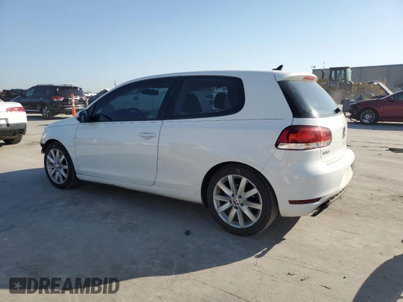 2011 Volkswagen Golf TDI with VIN WVWBM7AJ4BW029997, listed as a Copart auction lot 52330375 with 262,163 mi miles and Salvage title. Bid and sale history available at DreamBid. Image 2.