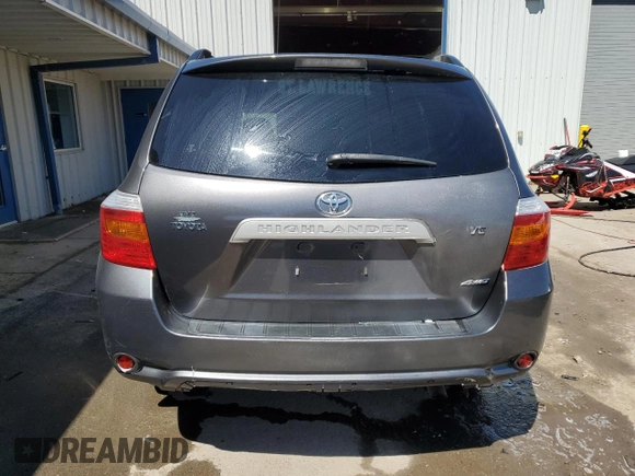 2009 Toyota Highlander z VIN JTEES41A892140115, wystawiony jako Copart lot #53072605 z przebiegiem 69 455 mil mil oraz Szkoda całkowita • Salvage title. Historia ofert i sprzedaży dostępna na DreamBid. Obrazek 6.