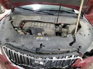 2016 Buick Enclave Leather with VIN 5GAKVBKD6GJ153106, listed as a Copart auction lot 43143415 with 140,303 mi miles and Salvage Title. Bid and sale history available at carsss.com. Image 12.