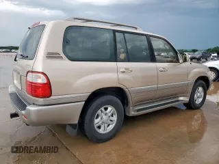 2000 Lexus LX 470 with VIN JT6HT00W8Y0118377, listed as a Copart auction lot 55614435 with 230,542 mi miles and Clean Title. Bid and sale history available at carsss.com. Image 3.