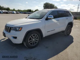 2017 Jeep Grand Cherokee Limited with VIN 1C4RJFBG0HC863554, listed as a Copart auction lot 53210755 with 86,532 mi miles and Salvage Title. Bid and sale history available at carsss.com. Image 1.