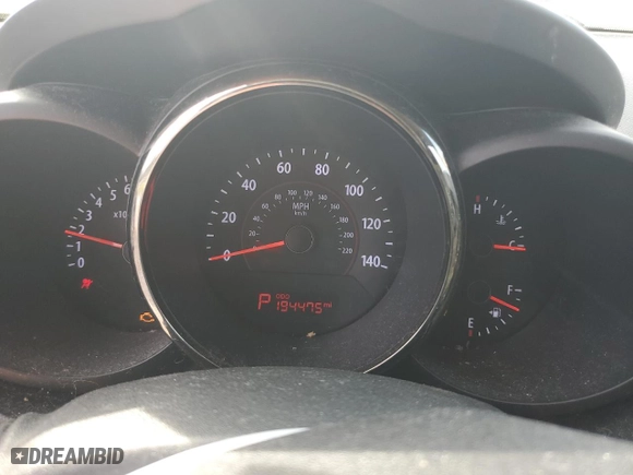 2010 Kia Soul + with VIN KNDJT2A22A7176323, listed as a Copart auction lot 48685625 with 194,475 mi miles and Clean Title. Bid and sale history available at carsss.com. Image 9.