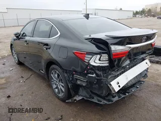 2017 Lexus ES 300h with VIN JTHBW1GG6H2153674, listed as a IAAI auction lot 41900609 with 133,180 mi miles and . Bid and sale history available at DreamBid. Image 3.