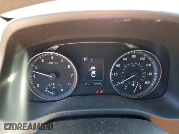 2018 Hyundai Elantra SEL with VIN 5NPD84LF4JH328768, listed as a Copart auction lot 52791165 with 113,873 mi miles and Salvage Title. Bid and sale history available at DreamBid. Image 9.
