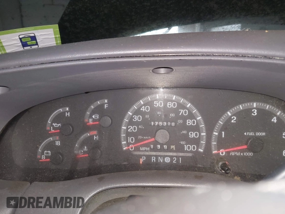 1998 Ford F-150 z VIN 1FTZX18W0WNB10429, wystawiony jako IAAI lot #42501385 z przebiegiem 175 318 mil mil oraz . Historia ofert i sprzedaży dostępna na DreamBid. Obrazek 7.