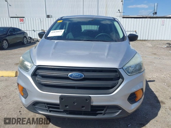 2017 Ford Escape S with VIN 1FMCU0F75HUB42950, listed as a IAAI auction lot 41830024 with 48,513 mi miles. Bid and sale history available at carsss.com. Image 12.