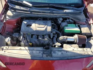 2018 Hyundai Accent SEL with VIN 3KPC24A31JE033251, listed as a Copart auction lot 80338594 with 87,847 mi miles and Salvage Title. Bid and sale history available at carsss.com. Image 11.