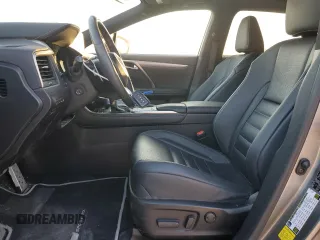2022 Lexus RX with VIN 2T2YGMDAXNC080182, listed as a Copart auction lot 80543774 with 41,983 mi miles and Salvage Title. Bid and sale history available at carsss.com. Image 7.