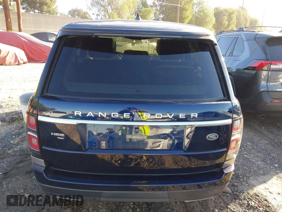 2020 Land Rover Range Rover P525 HSE with VIN SALGS2SE3LA572037, listed as a IAAI auction lot 41722629 with 35,710 mi miles and . Bid and sale history available at DreamBid. Image 16.