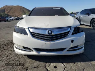 2014 Acura RLX with VIN JH4KC1F35EC002239, listed as a Copart auction lot 86019864 with 146,305 mi miles and Salvage Title. Bid and sale history available at carsss.com. Image 5.