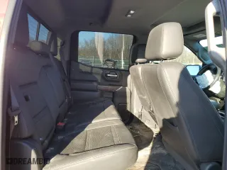 2020 GMC Sierra 1500 Denali with VIN 1GTU9FELXLZ111796, listed as a Copart auction lot 47269715 with 42,840 mi miles and Salvage Title. Bid and sale history available at carsss.com. Image 10.
