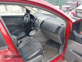 2007 Nissan Sentra 2.0 with VIN 3N1AB61E17L607262, listed as a IAAI auction lot 42191601 with 279,556 mi miles and . Bid and sale history available at DreamBid. Image 5.