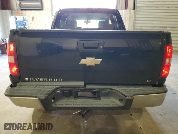 2009 Chevrolet Silverado 1500 LT with VIN 3GCEC23J39G103578, listed as a Copart auction lot 47012765 with 189,594 mi miles and Salvage Title. Bid and sale history available at carsss.com. Image 6.