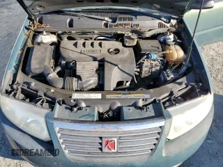 2006 Saturn ION z VIN 1G8AL58B26Z161091, wystawiony jako Copart lot #74773714 z przebiegiem 173 003 mil mil oraz Szkoda całkowita • Salvage title. Historia ofert i sprzedaży dostępna na DreamBid. Obrazek 11.