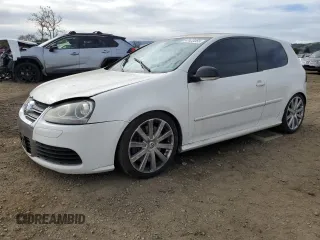 2008 Volkswagen R32 with VIN WVWKC71K08W046770, listed as a Copart auction lot 47433055 with 120,129 mi miles and Salvage Title. Bid and sale history available at DreamBid. Image 1.