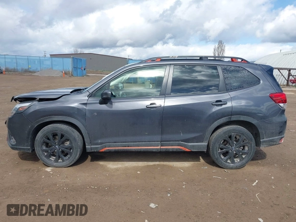 2023 Subaru Forester Special Sports with VIN JF2SKAJC7PH501725, listed as a IAAI auction lot 41984417 with 28,180 mi miles and . Bid and sale history available at DreamBid. Image 15.