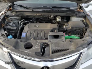 2013 Acura RDX Technology with VIN 5J8TB4H5XDL020311, listed as a Copart auction lot 87505665 with 118,470 mi miles and Salvage title. Bid and sale history available at DreamBid. Image 12.
