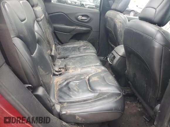 2017 Jeep Cherokee Limited z VIN 1C4PJMDS5HW515566, wystawiony jako Copart lot #56894535 z przebiegiem 179 776 mil mil oraz Szkoda całkowita • Salvage title. Historia ofert i sprzedaży dostępna na DreamBid. Obrazek 11.