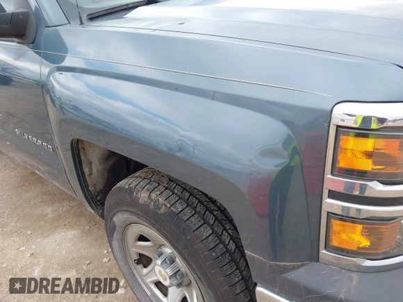 2014 Chevrolet Silverado 1500 Work Truck with VIN 1GCVKPEH1EZ141556, listed as a IAAI auction lot 41866774 with 158,279 mi miles and . Bid and sale history available at DreamBid. Image 18.