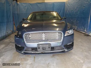 2018 Lincoln Continental Select with VIN 1LN6L9TK8J5609789, listed as a Copart auction lot 49889164 with 89,461 mi miles and Salvage Title. Bid and sale history available at carsss.com. Image 5.