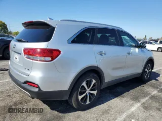 2018 Kia Sorento EX with VIN 5XYPH4A53JG385140, listed as a Copart auction lot 63948095 with 186,391 mi miles and Salvage title. Bid and sale history available at DreamBid. Image 3.
