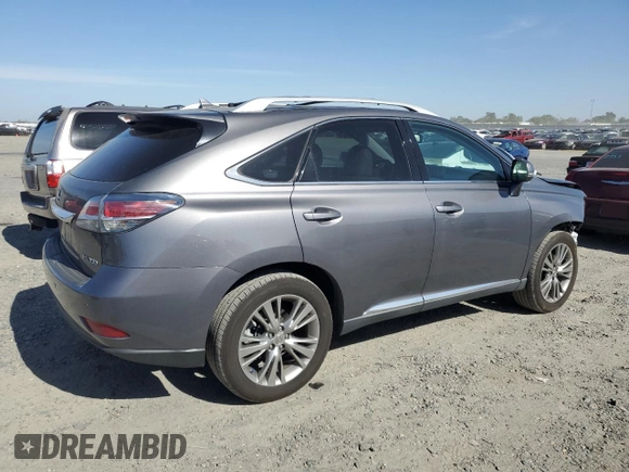 2013 Lexus RX 350 с VIN 2T2ZK1BA2DC130060, выставлен на аукционе Copart как лот 55861415 с пробегом 92 660 миль миль и Списание • Salvage title. История ставок и продаж доступна на DreamBid. Изображение 3.