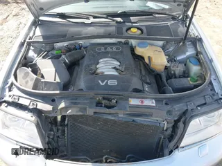 1999 Audi A6 with VIN WAUBA34BXXN017532, listed as a IAAI auction lot 41787556 with 103,439 mi miles. Bid and sale history available at carsss.com. Image 10.