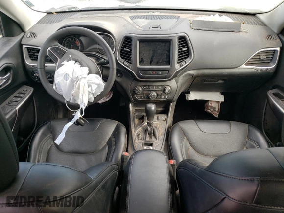 2022 Jeep Cherokee Latitude Lux z VIN 1C4PJLMX9ND522789, wystawiony jako Copart lot #45377635 z przebiegiem 48 589 mil mil oraz Czysty tytuł • Clean title. Historia ofert i sprzedaży dostępna na DreamBid. Obrazek 8.