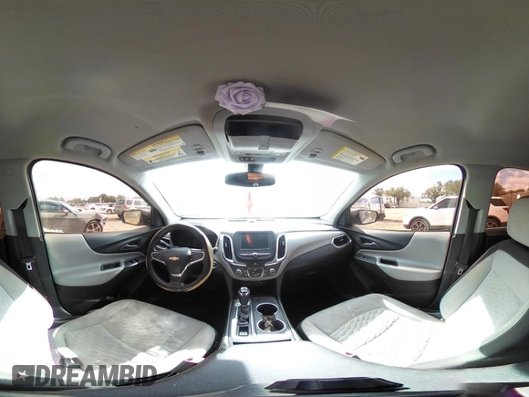 2018 Chevrolet Equinox LS with VIN 2GNAXHEV1J6110087, listed as a IAAI auction lot 42175959 with 124,611 mi miles and . Bid and sale history available at DreamBid. Image 18.