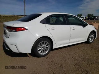 2021 Toyota Corolla L with VIN 5YFBPMBE7MP226164, listed as a Copart auction lot 69405254 with 43,474 mi miles and Clean Title. Bid and sale history available at carsss.com. Image 3.