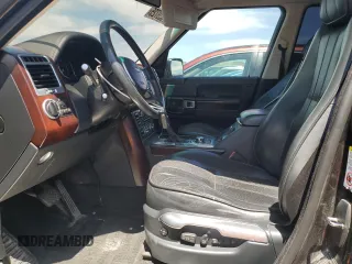 2008 Land Rover Range Rover HSE с VIN SALMF15478A264011, выставлен на аукционе Copart как лот 57839725 с пробегом 147 045 миль миль и Списание • Salvage title. История ставок и продаж доступна на DreamBid. Изображение 7.