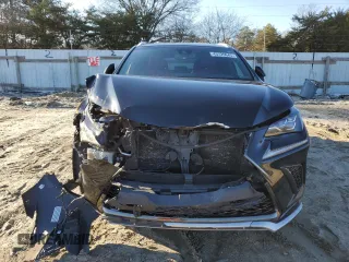 2018 Lexus NX with VIN JTJBARBZ0J2151803, listed as a Copart auction lot 43725645 with 141,170 mi miles and Salvage Title. Bid and sale history available at carsss.com. Image 5.