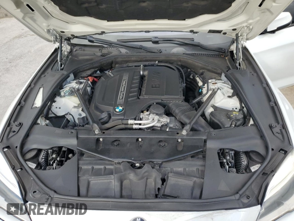 2016 BMW 6 Series 640i with VIN WBA6D0C57GG432671, listed as a Copart auction lot 86781034 with 118,161 mi miles and Salvage Title. Bid and sale history available at carsss.com. Image 12.