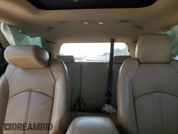2011 GMC Acadia SLT2 with VIN 1GKKRSED5BJ188473, listed as a Copart auction lot 53721225 with 166,783 mi miles and Salvage title. Bid and sale history available at DreamBid. Image 10.