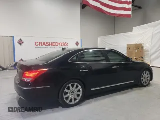 2012 Hyundai Equus Signature z VIN KMHGH4JH4CU057118, wystawiony jako Copart lot #58478515 z przebiegiem 147 142 mil mil oraz Tytuł czysty. Historia ofert i sprzedaży dostępna na DreamBid. Obrazek 3.