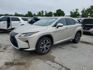 2017 Lexus RX 350 with VIN 2T2BZMCAXHC088983, listed as a Copart auction lot 59701005 with 128,421 mi miles and Clean title. Bid and sale history available at DreamBid. Image 1.
