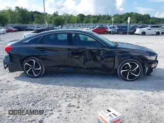2020 Honda Accord Sport with VIN 1HGCV1F3XLA079053, listed as a IAAI auction lot 42496239 with 113,792 mi miles and . Bid and sale history available at DreamBid. Image 14.