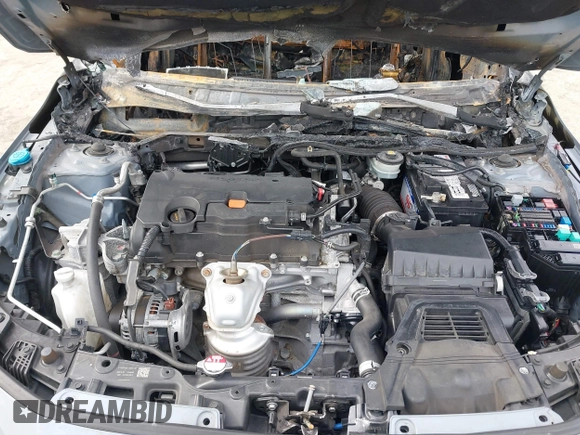 2022 Honda Civic Sport with VIN 2HGFE2F5XNH553141, listed as a IAAI auction lot 41610028 with Not Provided miles and . Bid and sale history available at DreamBid. Image 10.