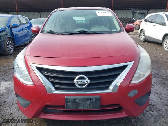 2015 Nissan Versa S Plus with VIN 3N1CN7AP8FL850105, listed as a IAAI auction lot 41616442 with 160,000 mi miles. Bid and sale history available at carsss.com. Image 6.