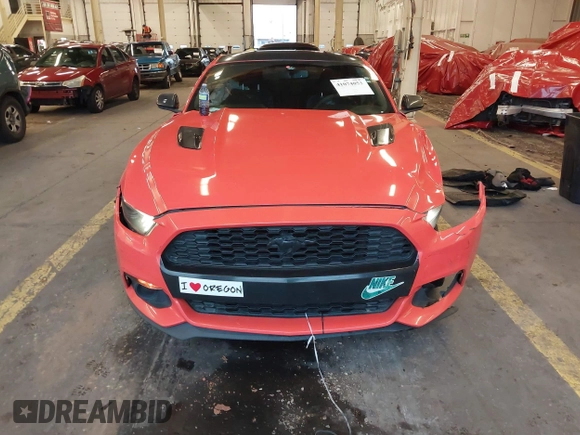 2016 Ford Mustang EcoBoost with VIN 1FA6P8TH2G5277323, listed as a IAAI auction lot 41074053 with 102,789 mi miles. Bid and sale history available at carsss.com. Image 12.